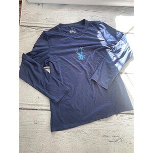 Boys’ Spyder rash guard